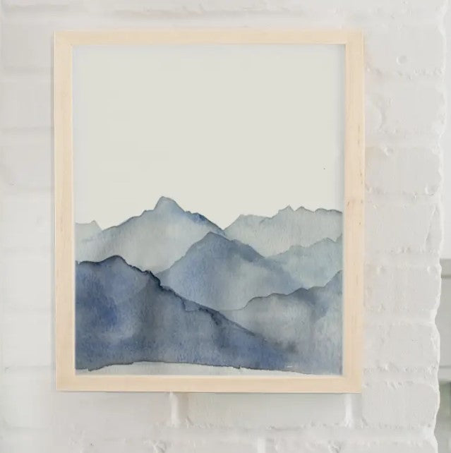 Blue Mountain Print