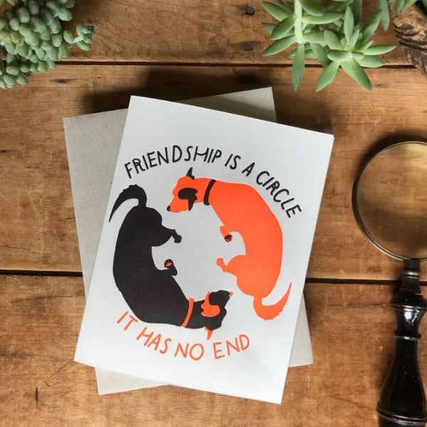 Friendship Dogs Card