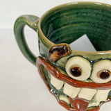 Green Tooth and Tongue Mug