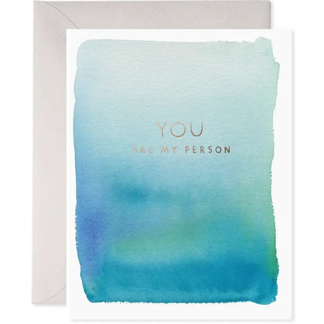 You Are My Person Card