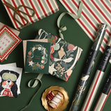 Joyous Wreath Holiday Card