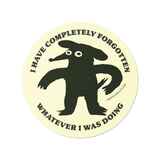 Completely Forgotten Sticker
