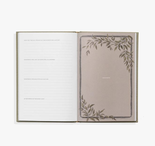 Mom's Story: A Memory and Keepsake Journal