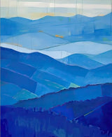 Blue Ridge Mountains Print