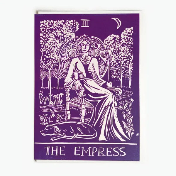 Empress Tarot Card