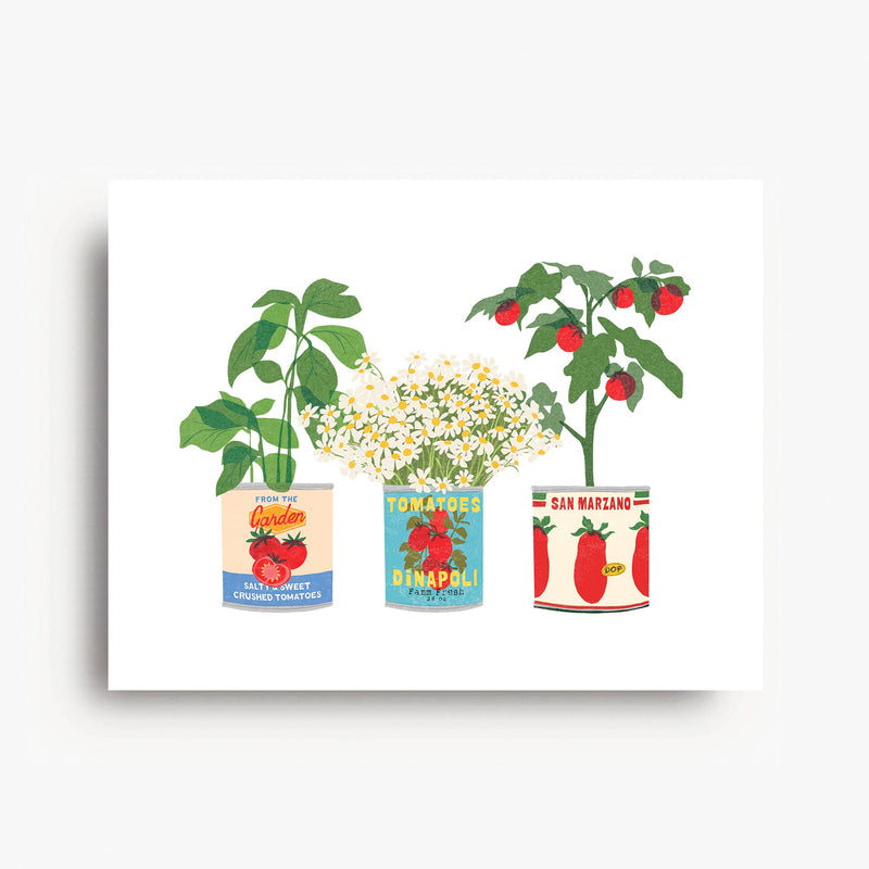 Tomato Plants Art Print