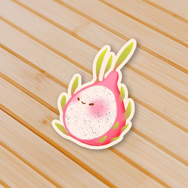 Dragon Fruit Sticker