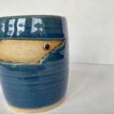 Blue TN Mug - Dot on Knoxville