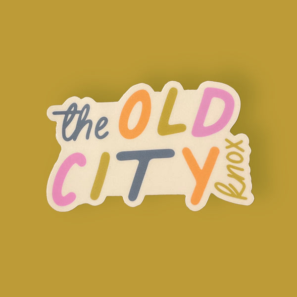 Old City Sticker