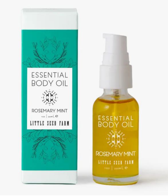 Mini Body Oil - Rosemary Mint