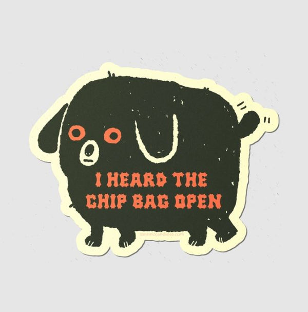 Chip Bag Sticker