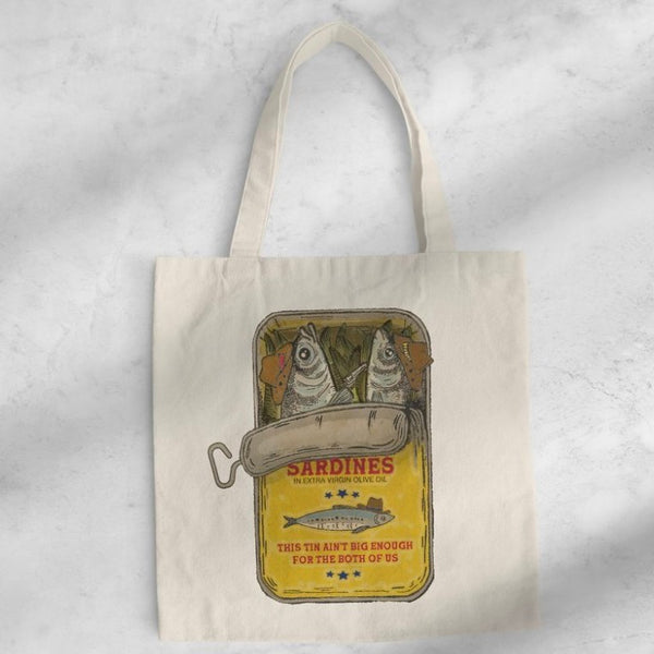 Sardine Cowboy Tote