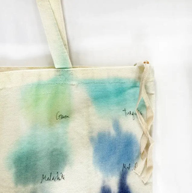 Color Study Zip Tote