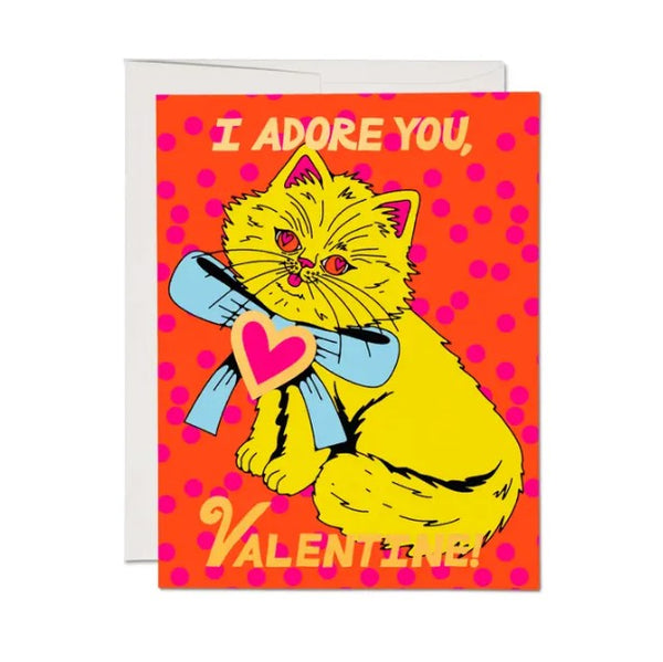 I Adore You Card