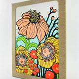 BOX SET - Poppies & Fronds Happy Flowers