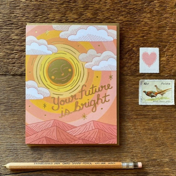 Future Is Bright - Noteworthy Paper Cards