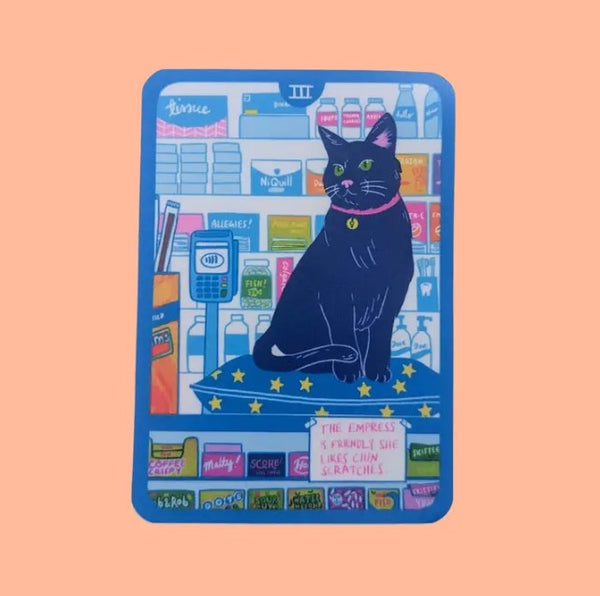 The Empress Tarot Sticker
