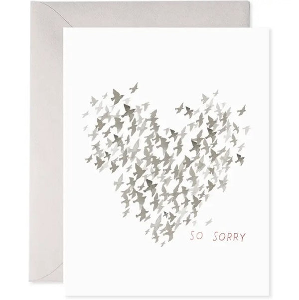 Starlings Condolence Card