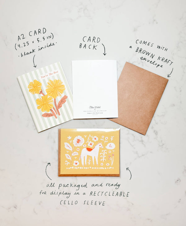 Happy Birthday Car Card | Retro Car with Balloons Card