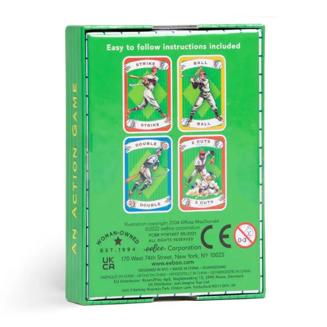 Baseball Card Game