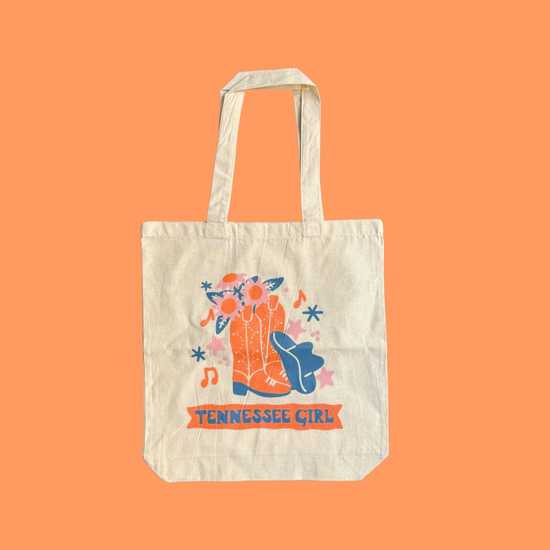 Tennessee Girl Tote - Paris Woodhull