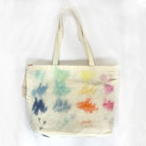 Color Study Zip Tote