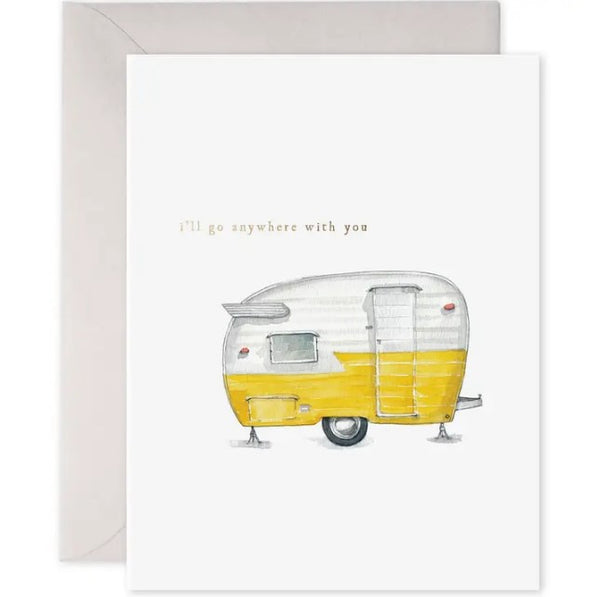 Camper Love Card