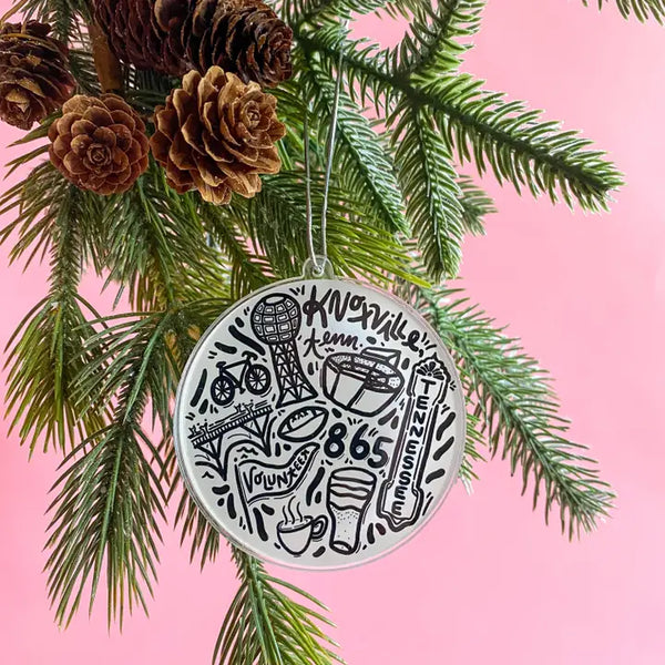 Knoxville Icon Ornament