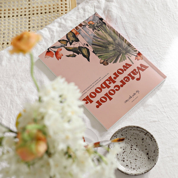 Watercolor Workbook (30-Minute Beginner Projects)
