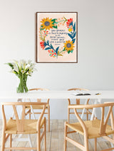 Buddha Self Love Art Print