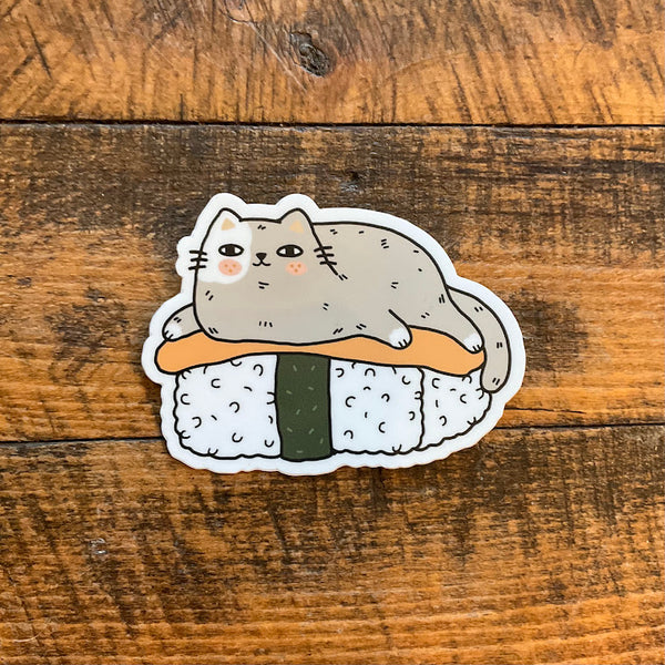 Pusheen sushi cat online