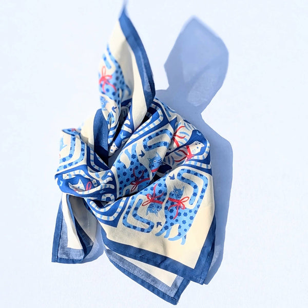 Bandana - Cat Print