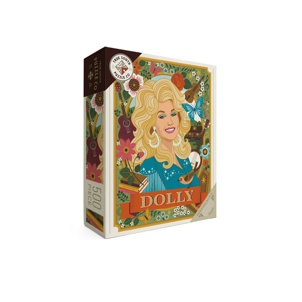 Dolly - 500 Piece Puzzle – Rala | Knoxville Gifts + Local Art
