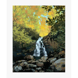 Spruce Flats Falls Print