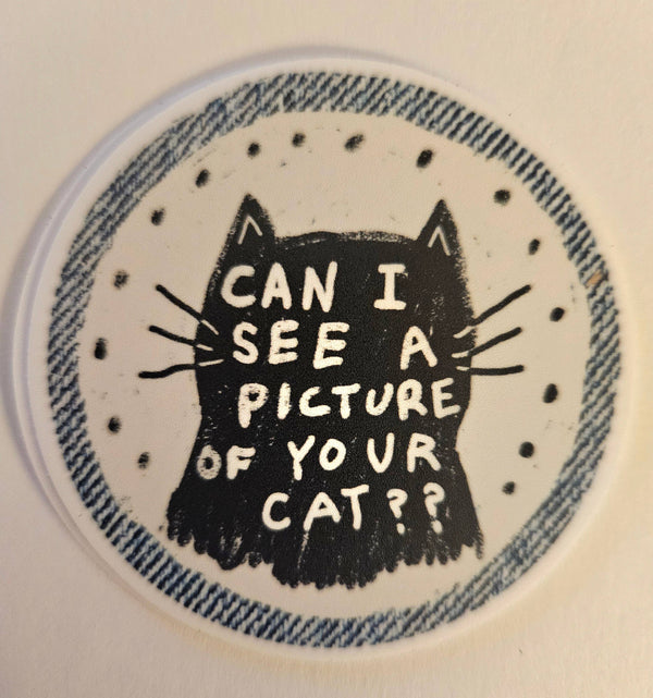 Cat Picture Sticker