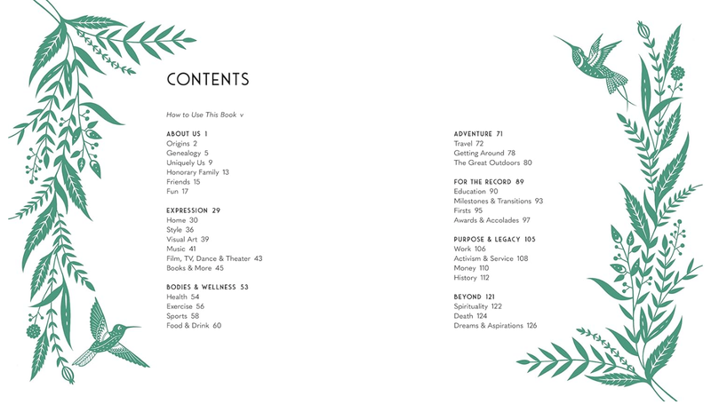 This Family of Ours: A Guided Journal for Families