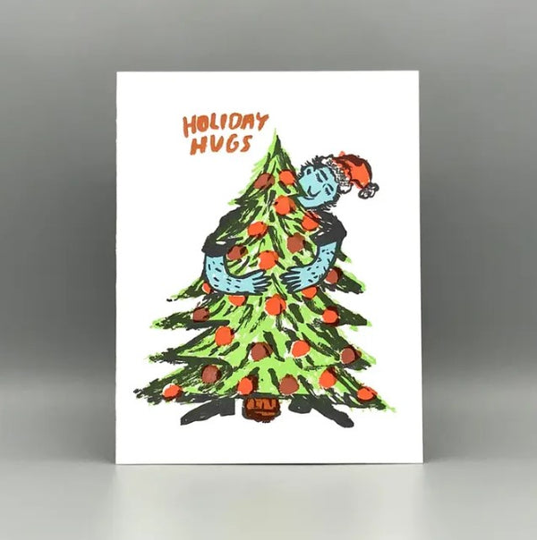 Holiday Hugs Card