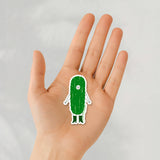 Pickle Girl Sticker