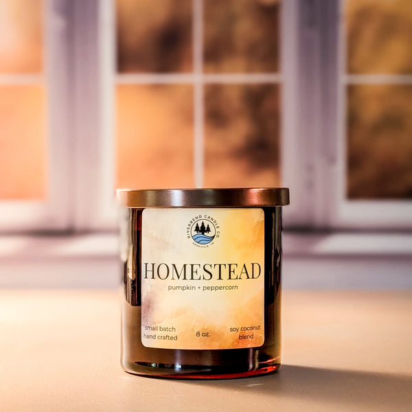 Homestead Candle - 8oz