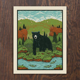 Appalachia Wilderness Print - 11 x 14