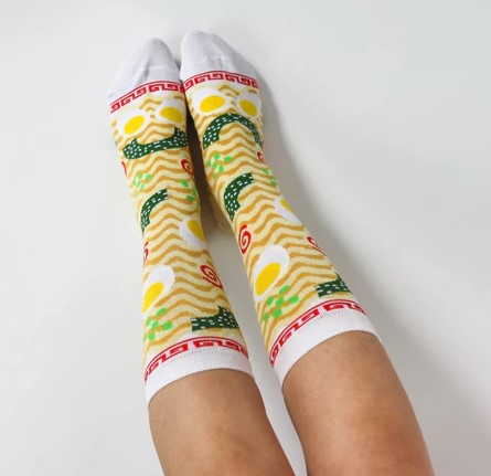 Ramen Noodles Socks