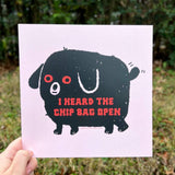 Chip Bag Print - 8 x 8