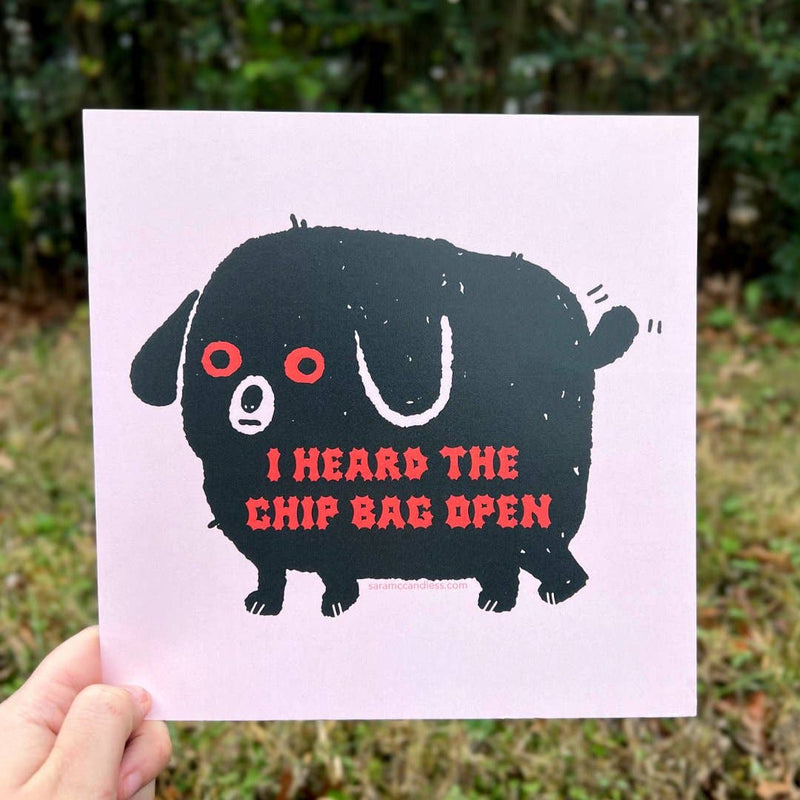 Chip Bag Print - 8 x 8