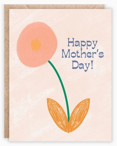 HAPPY MOTHER'S DAY FLOWER CARD - JOLLY RAE
