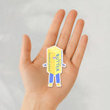 Butter Barb Sticker