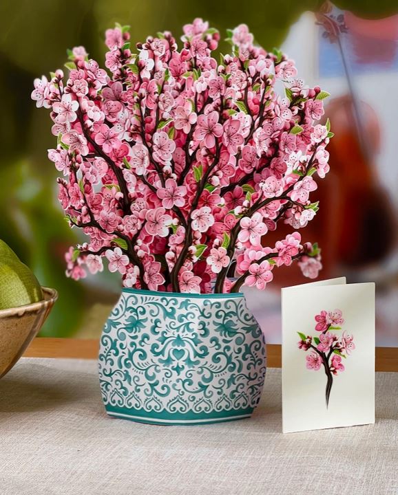 Fresh Cut Paper Paper Flowers - Cherry Blossoms
