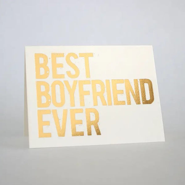 Best Boyfriend Card