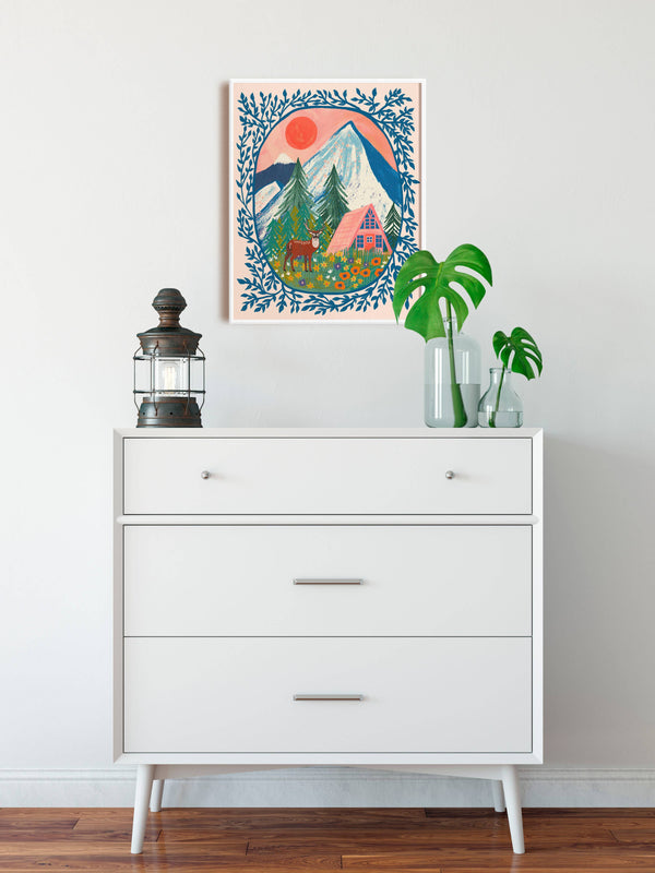Into the Wilderness Print