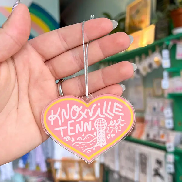 Knox Heart Ornament - Paris Woodhull