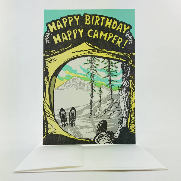 Happy Birthday Happy Camper